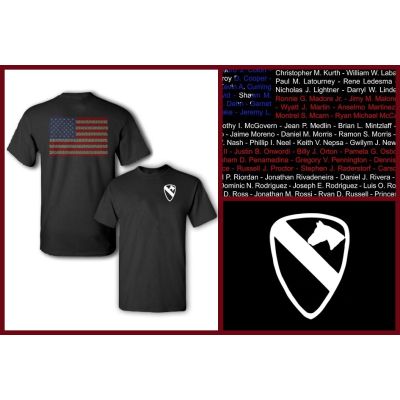 1st CAV Division Tribute T-Shirt 